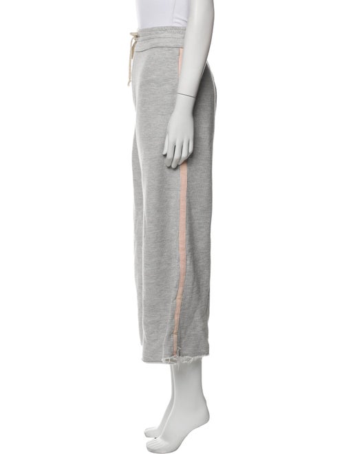 Mother Distressed Accents Sweatpants