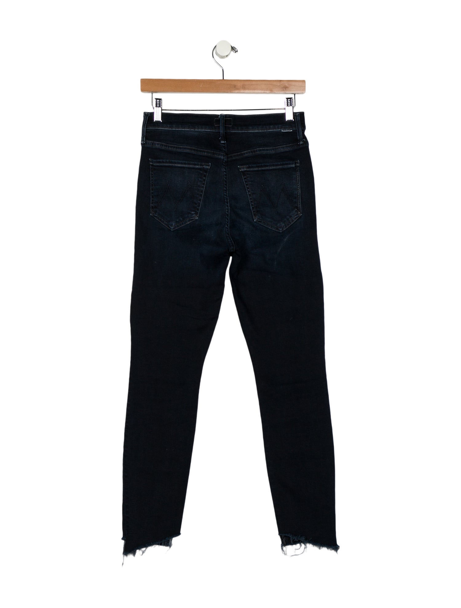 Mother Mid-Rise Skinny Leg Jeans