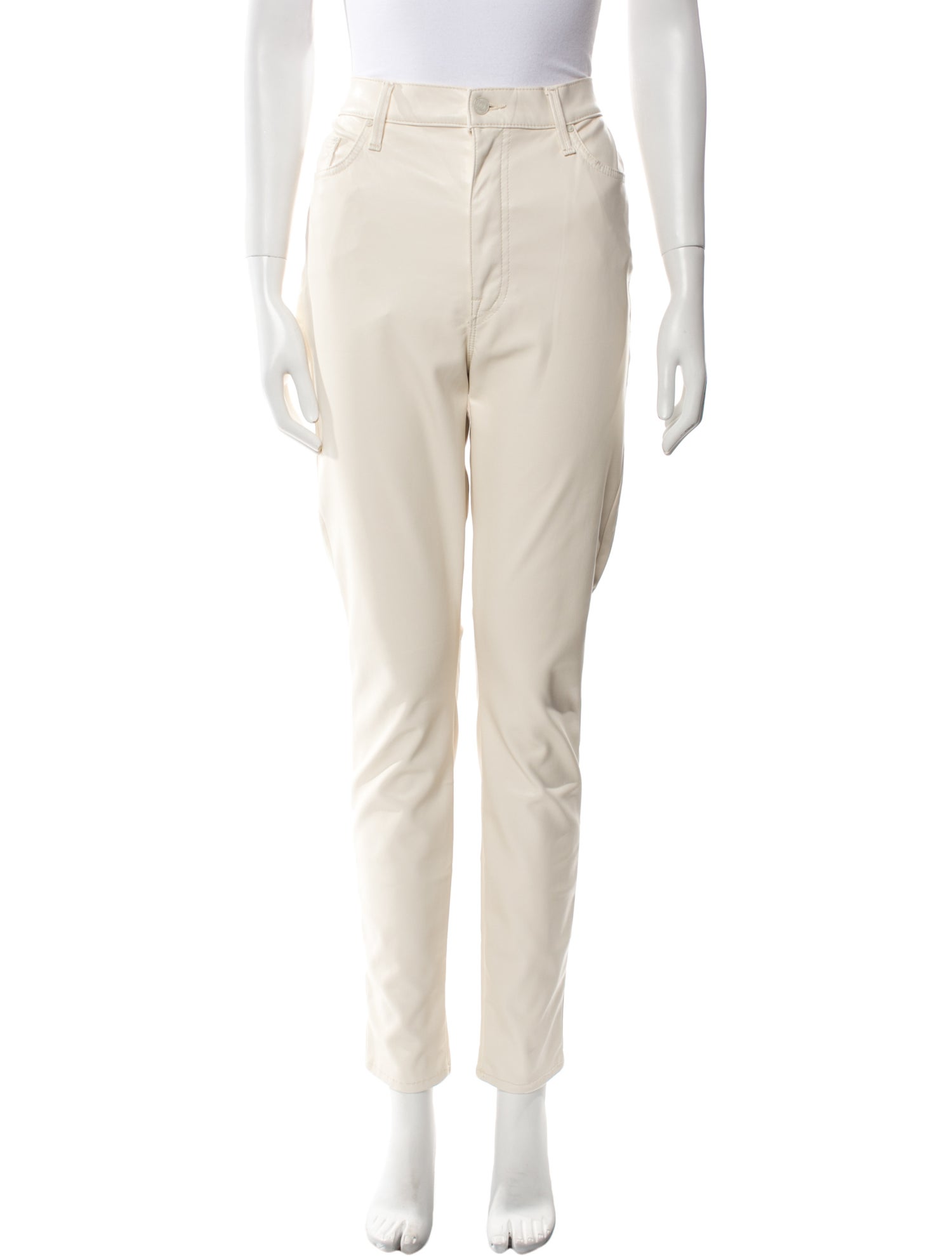 Mother Skinny Leg Pants