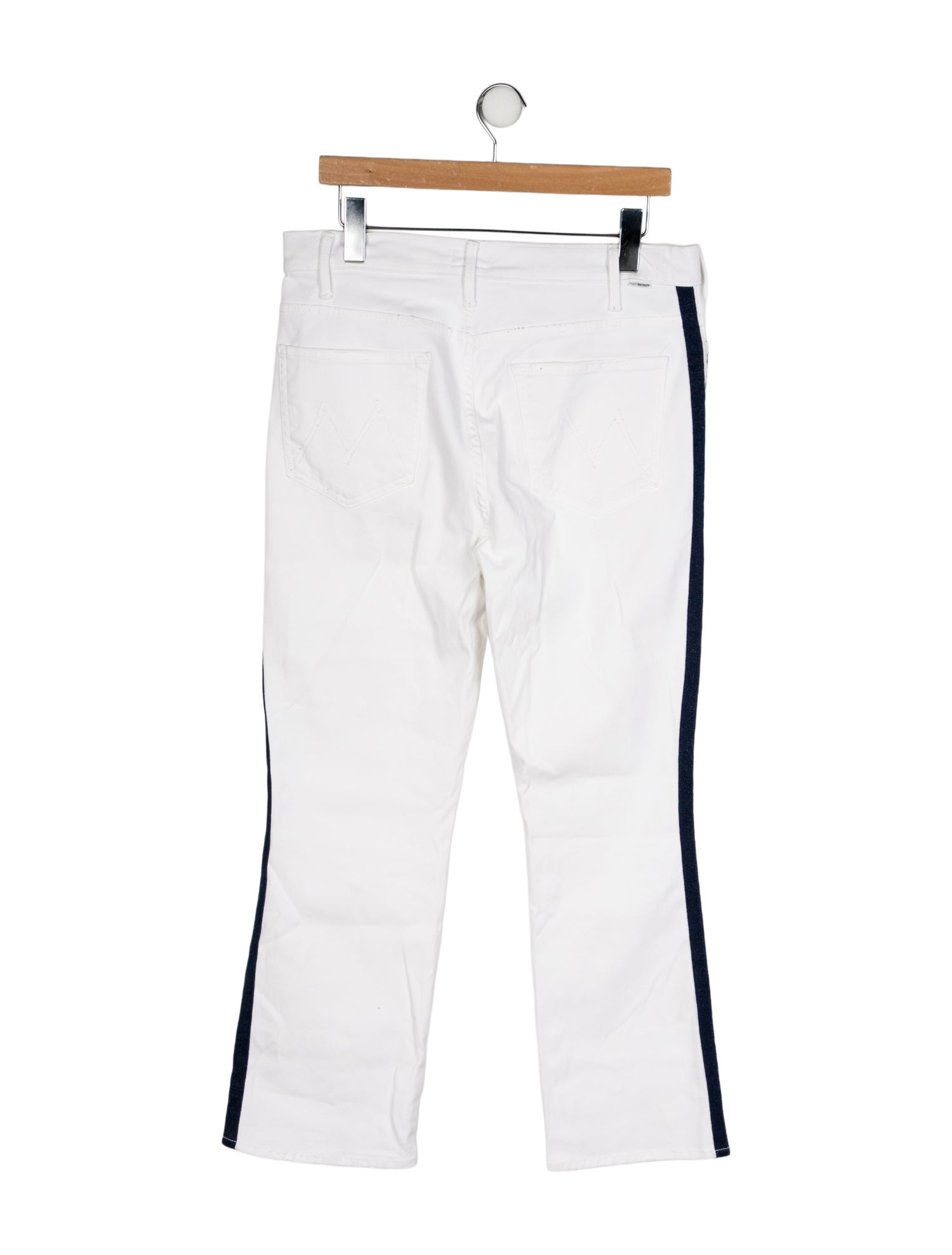 Mother High-Rise Straight Leg Jeans