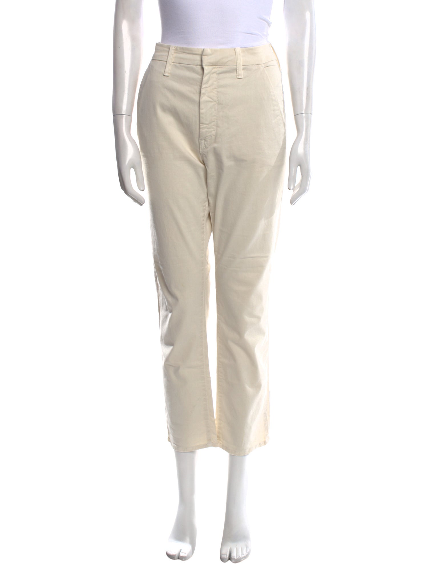 Mother Straight Leg Pants