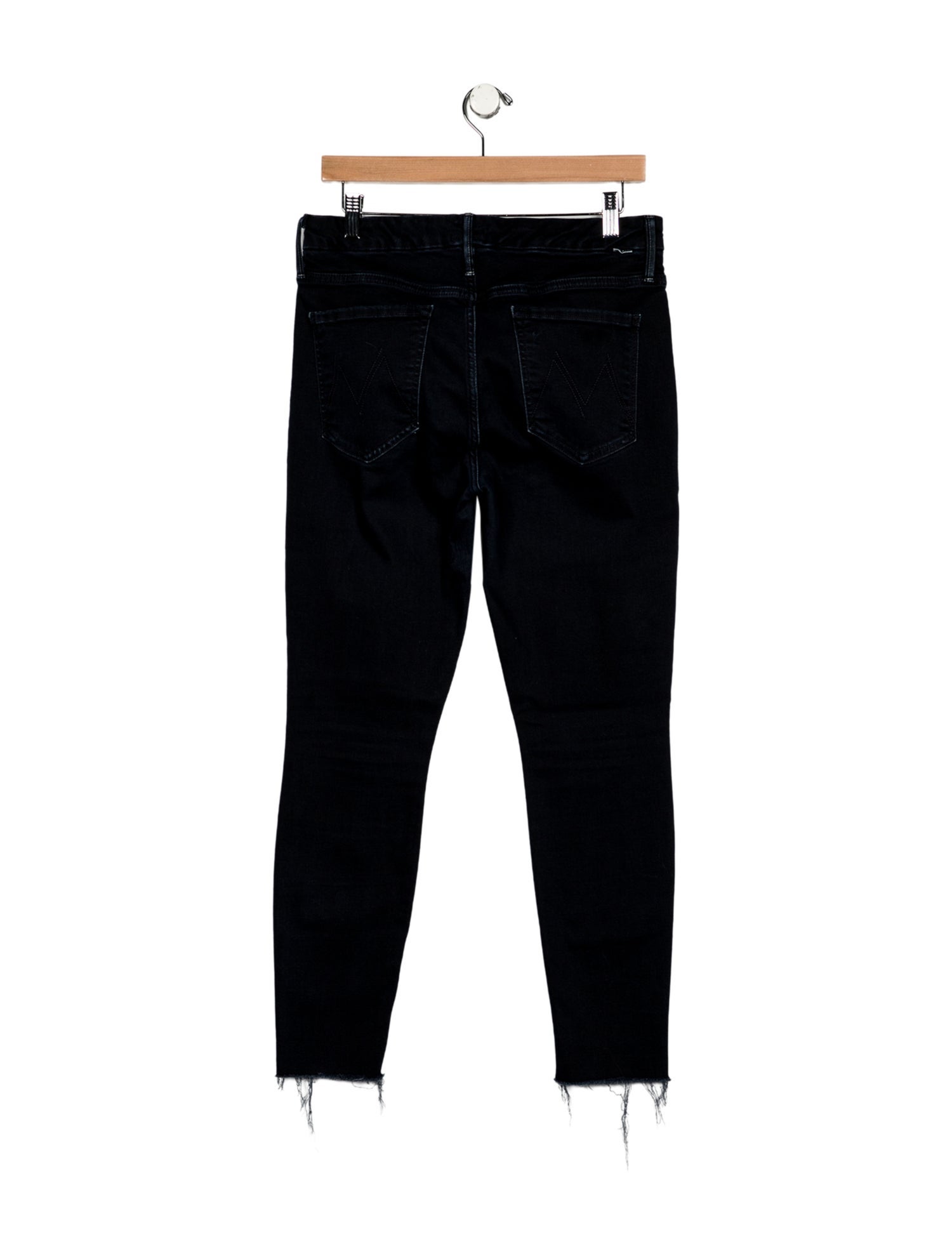 Mother Mid-Rise Skinny Leg Jeans