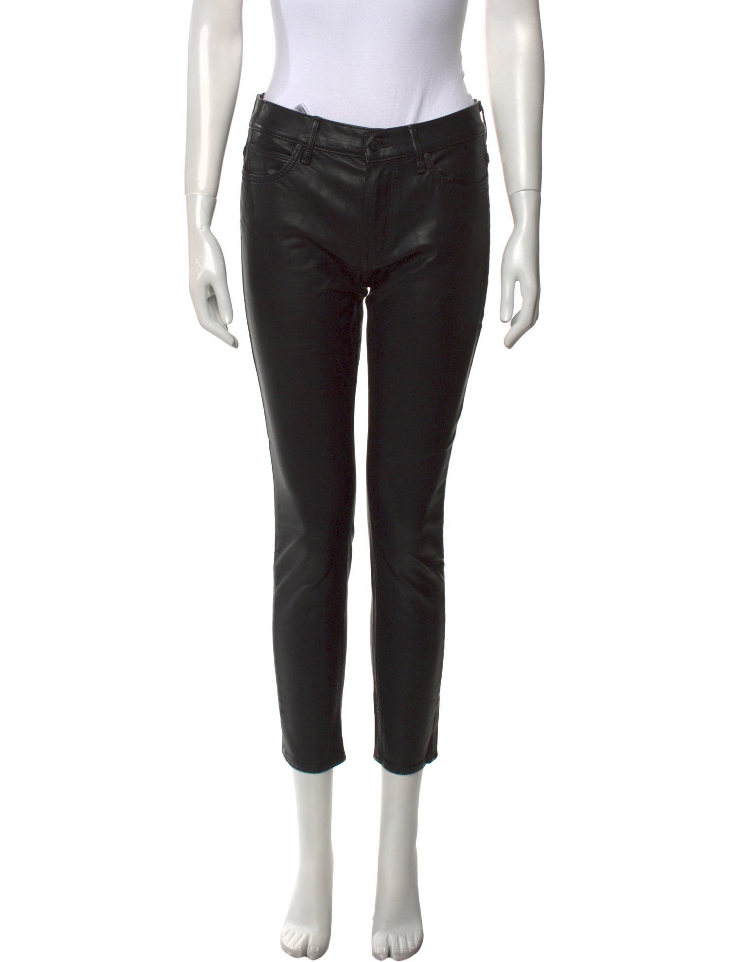 Mother Skinny Leg Pants