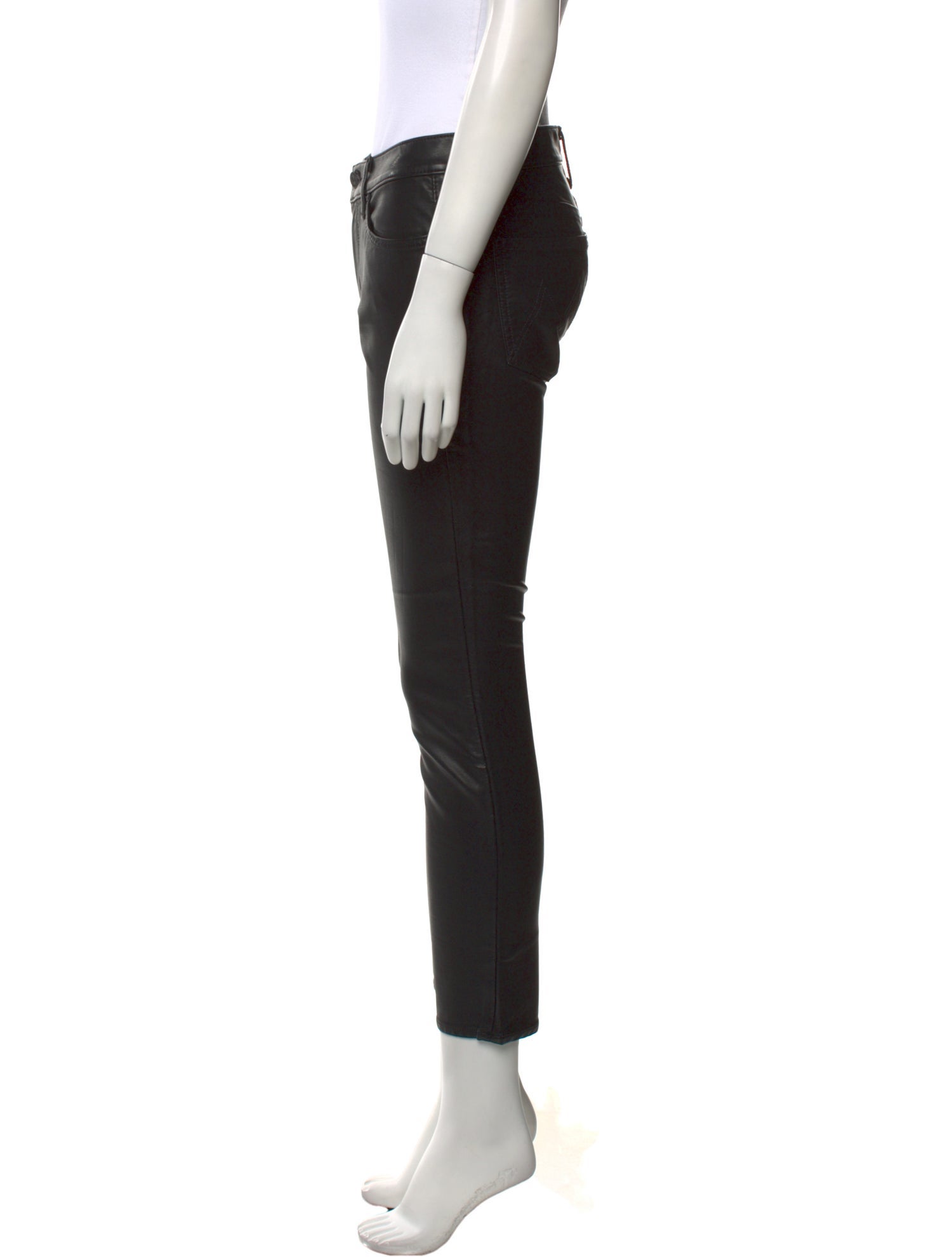 Mother Skinny Leg Pants