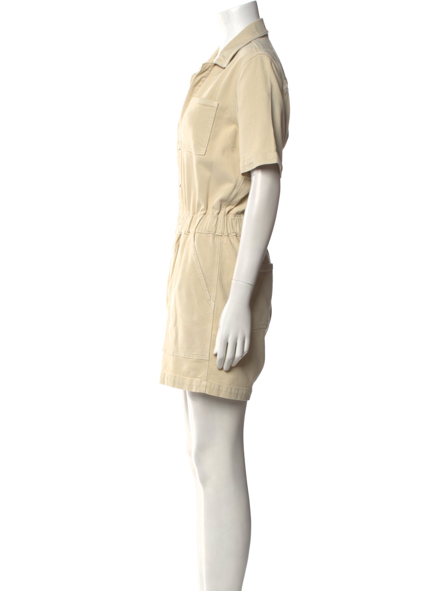 Mother V-Neck Romper