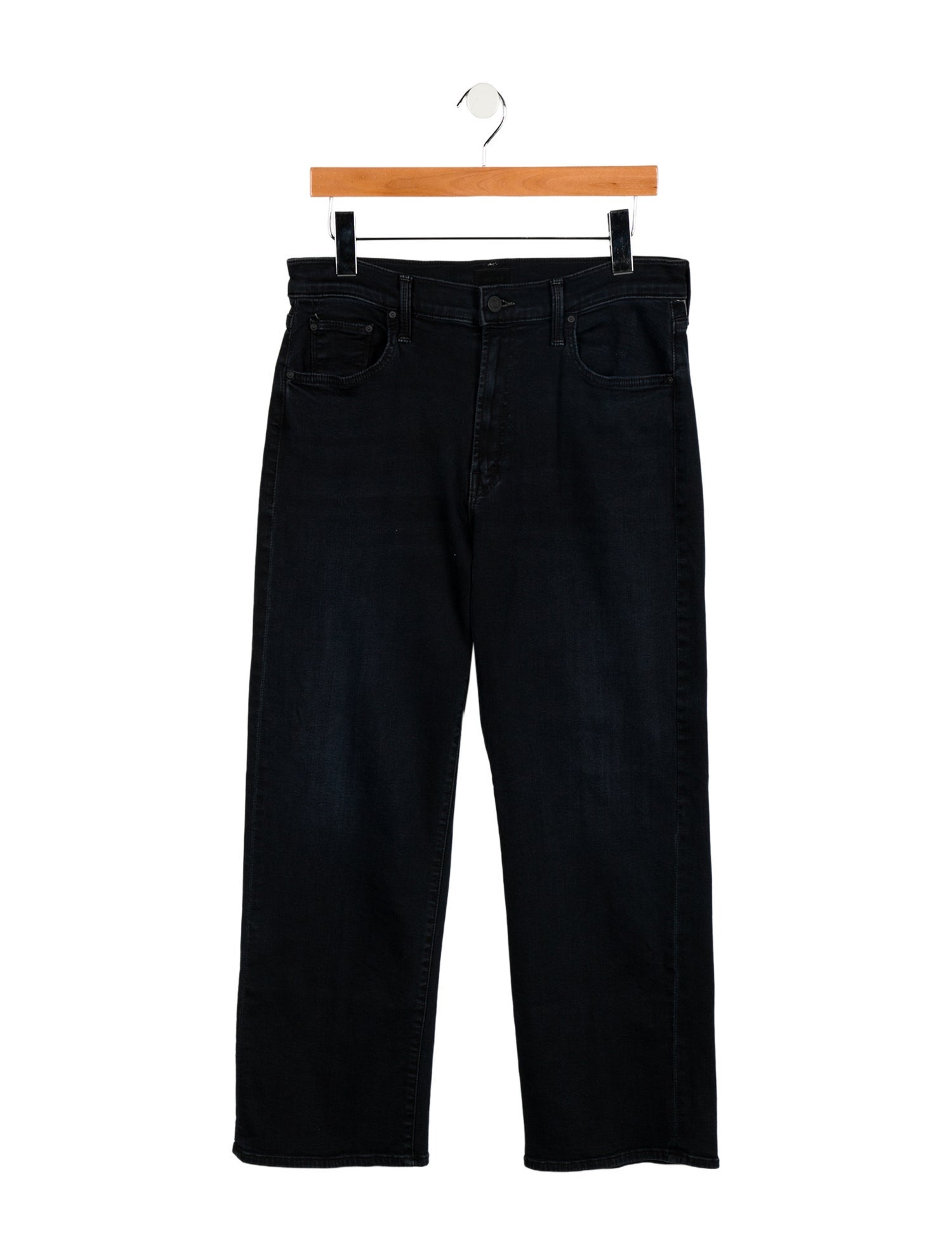 Mother Mid-Rise Wide Leg Jeans w/ Tags