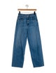 Mother High-Rise Wide Leg Jeans