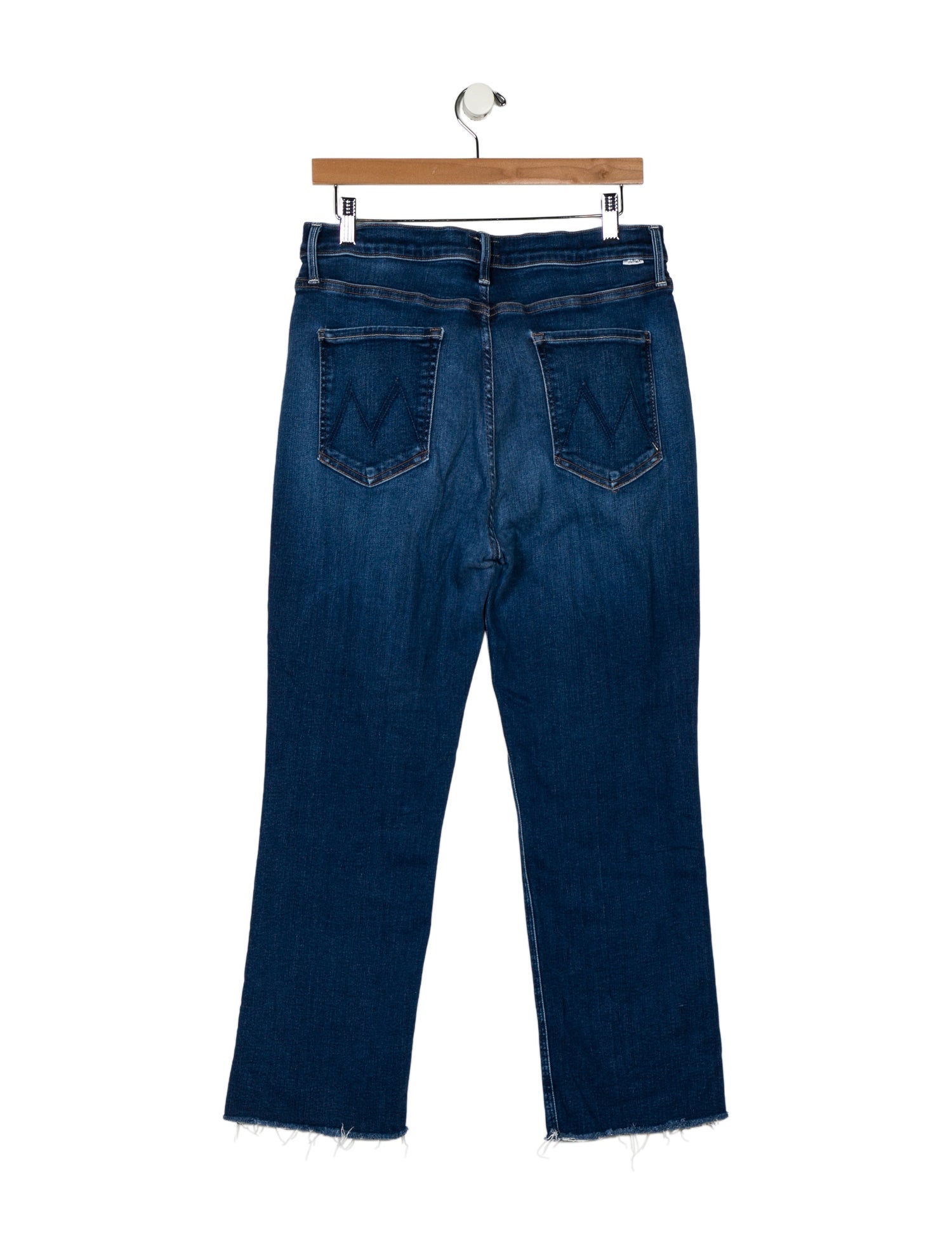 Mother High-Rise Straight Leg Jeans