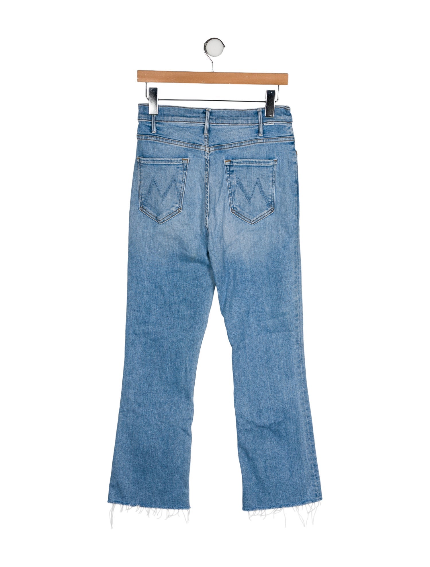 Mother High-Rise Straight Leg Jeans