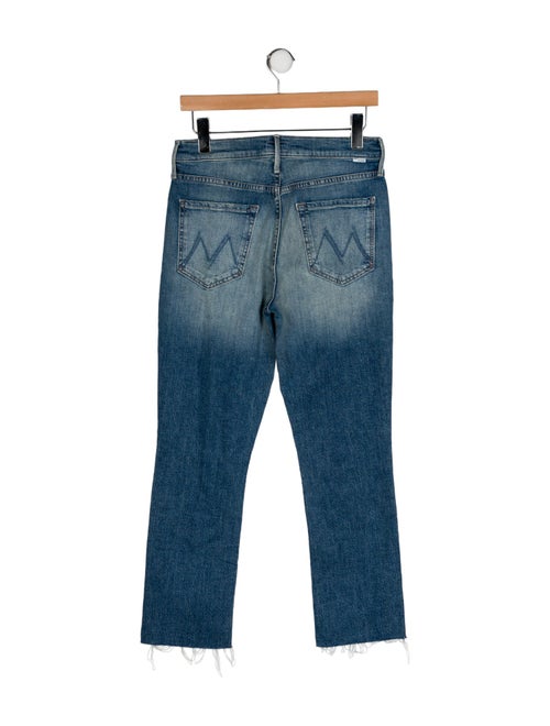 Mother High-Rise Straight Leg Jeans