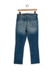 Mother High-Rise Straight Leg Jeans