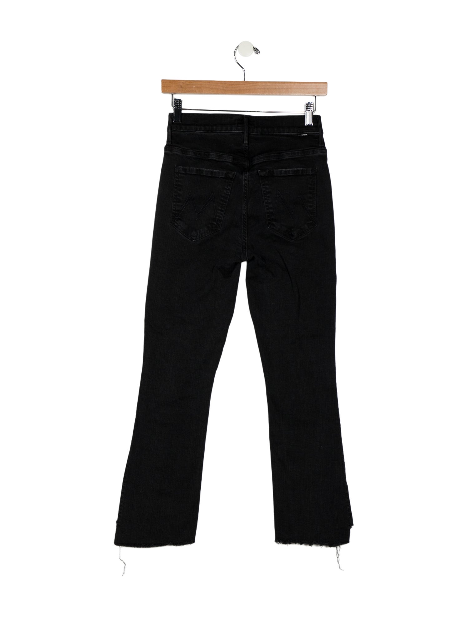 Mother Mid-Rise Straight Leg Jeans