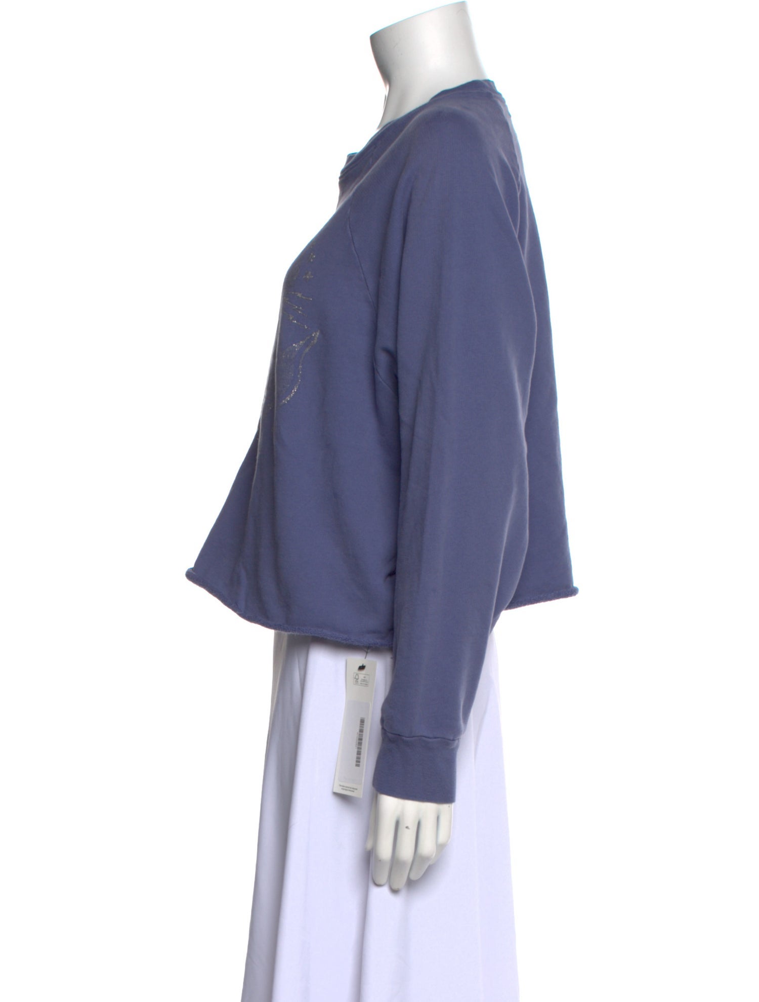 Mother Crew Neck Long Sleeve Sweatshirt