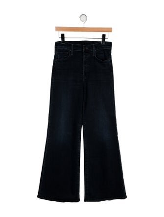 Mother High-Rise Wide Leg Jeans