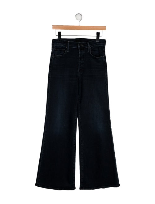 Mother High-Rise Wide Leg Jeans