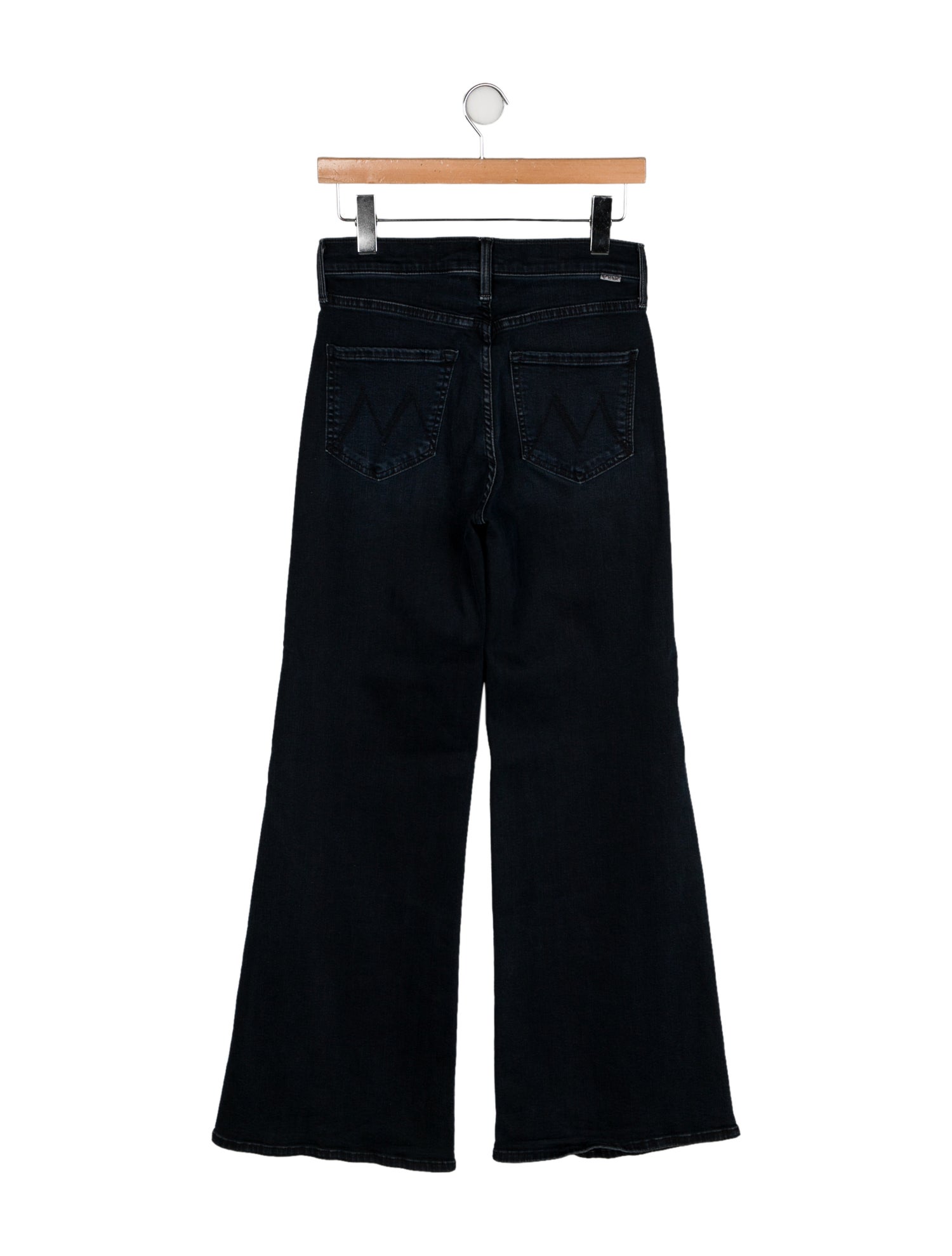 Mother High-Rise Wide Leg Jeans