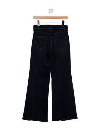 Mother High-Rise Wide Leg Jeans