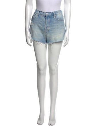 Mother Mini Shorts