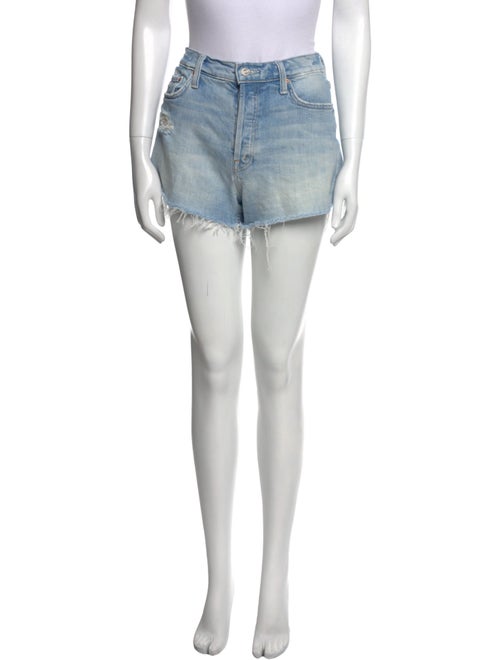 Mother Mini Shorts