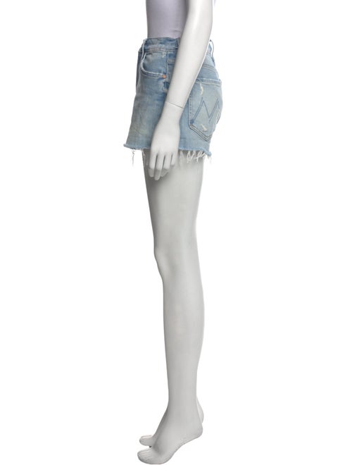 Mother Mini Shorts