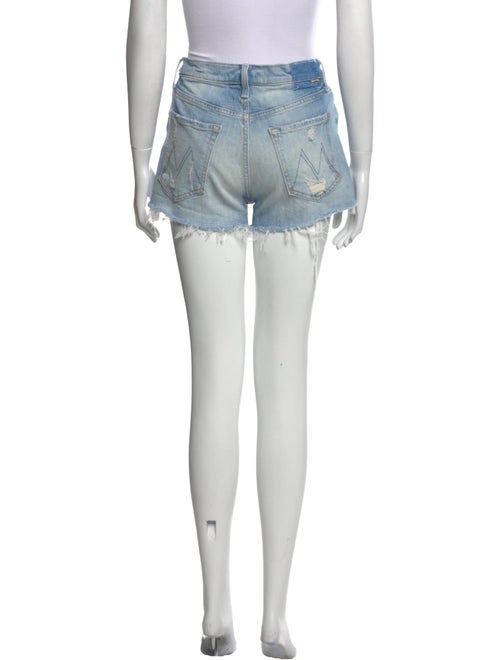 Mother Mini Shorts