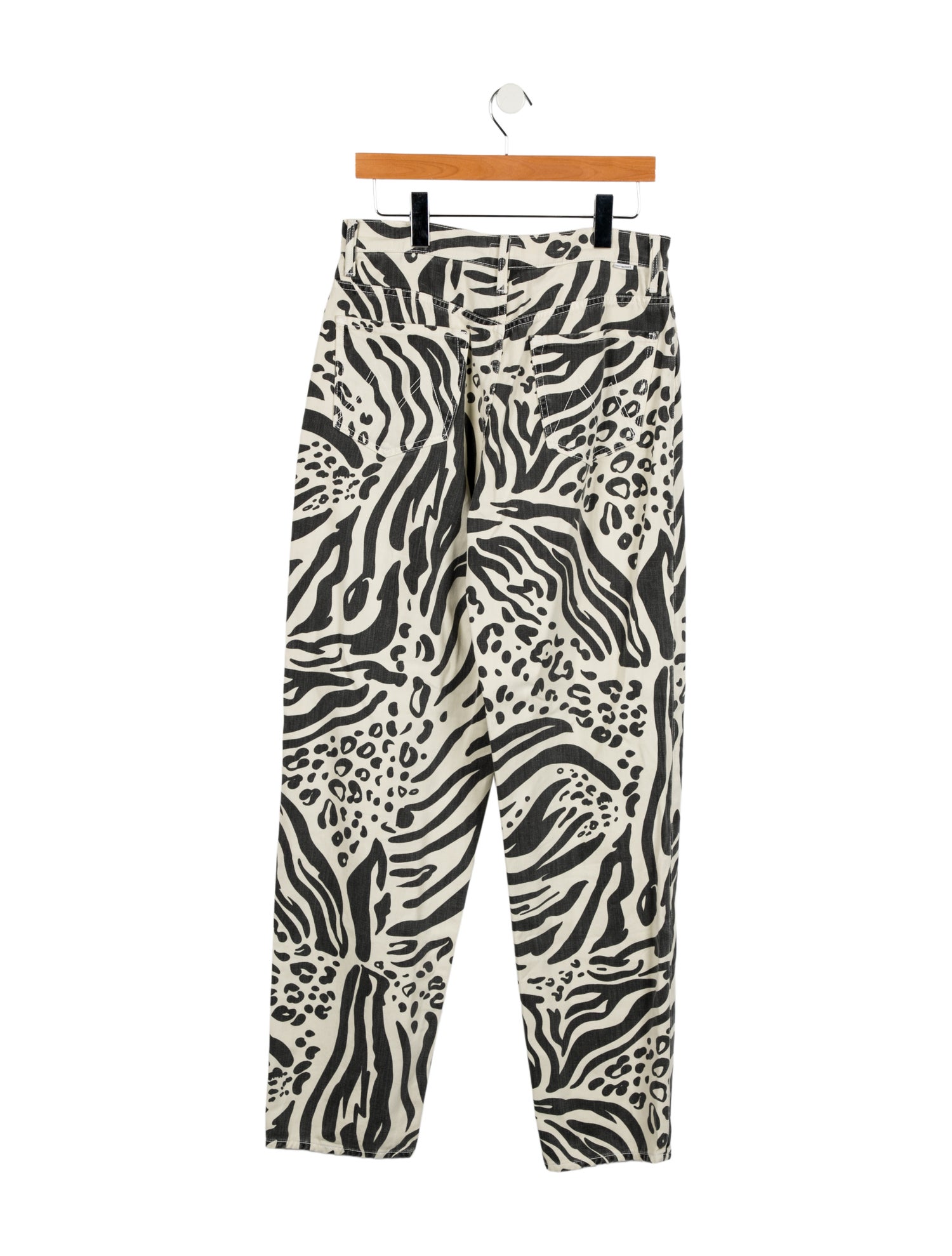 Mother High-Rise Straight Leg Jeans