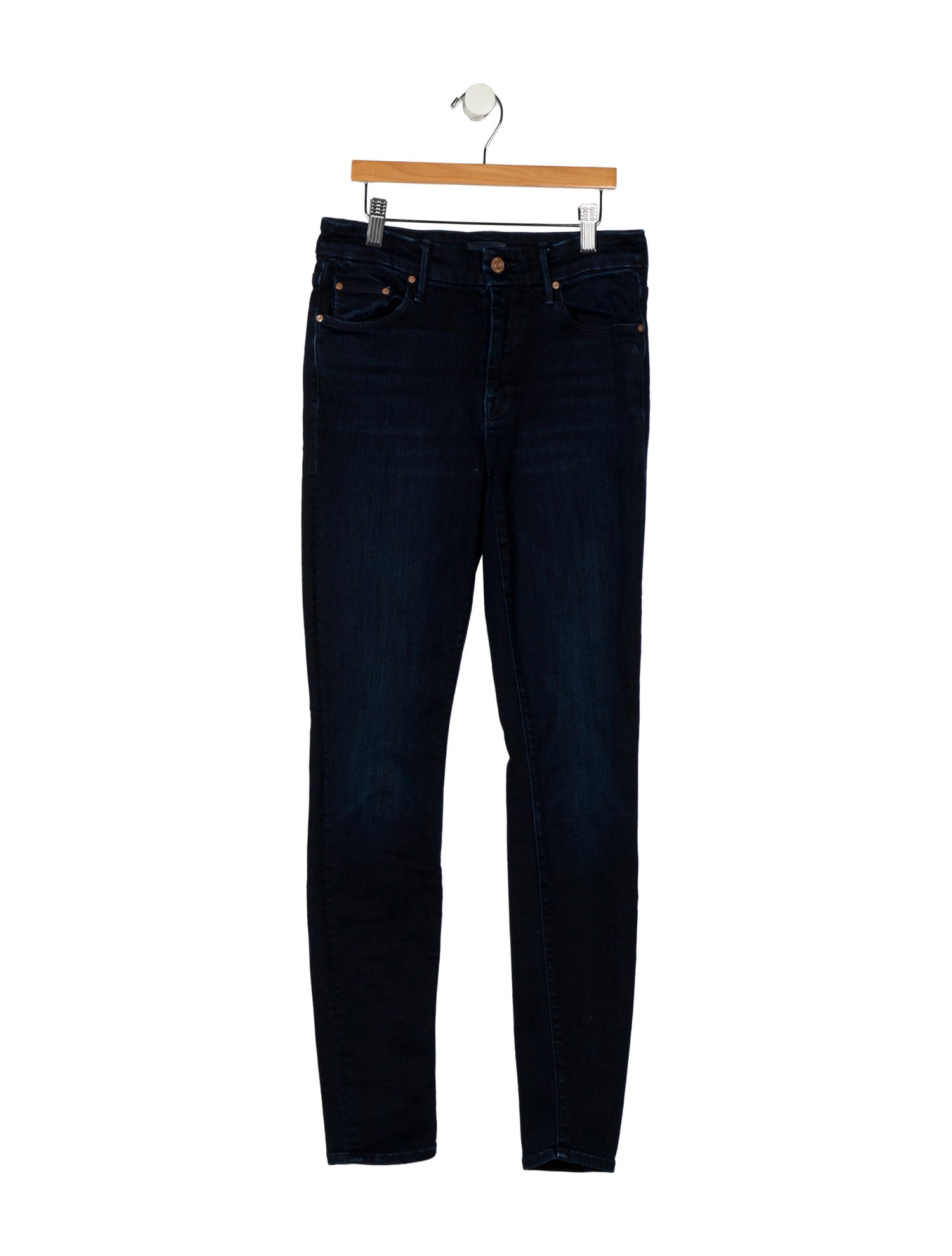 Mother The Supper Looker Skinny Leg Jeans