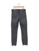 Mother Mid-Rise Straight Leg Jeans