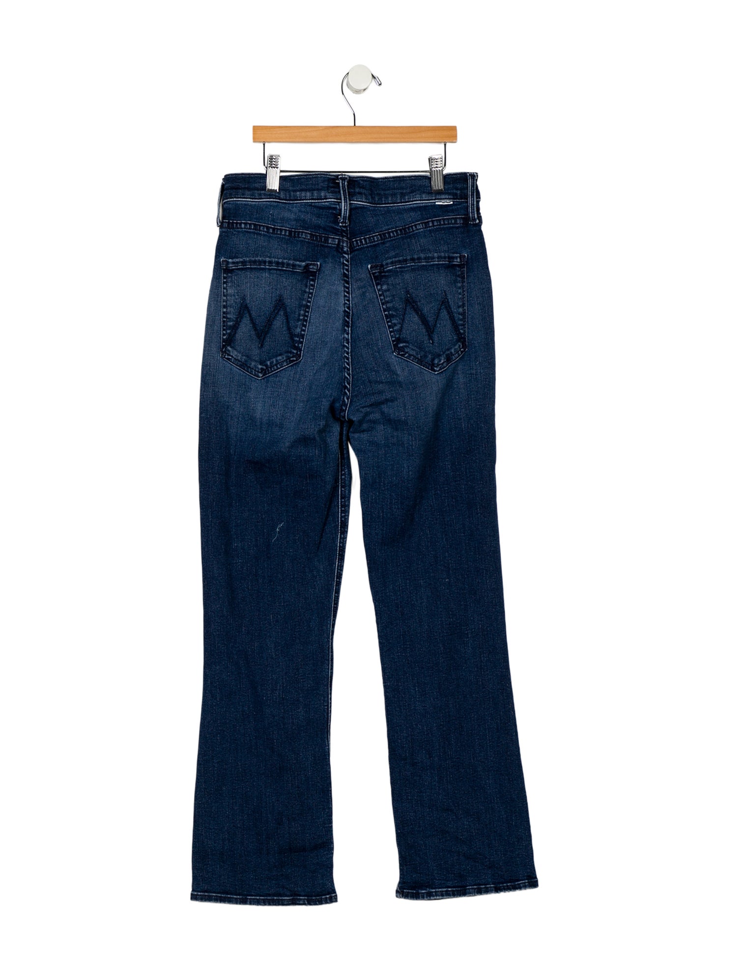 Mother High-Rise Straight Leg Jeans
