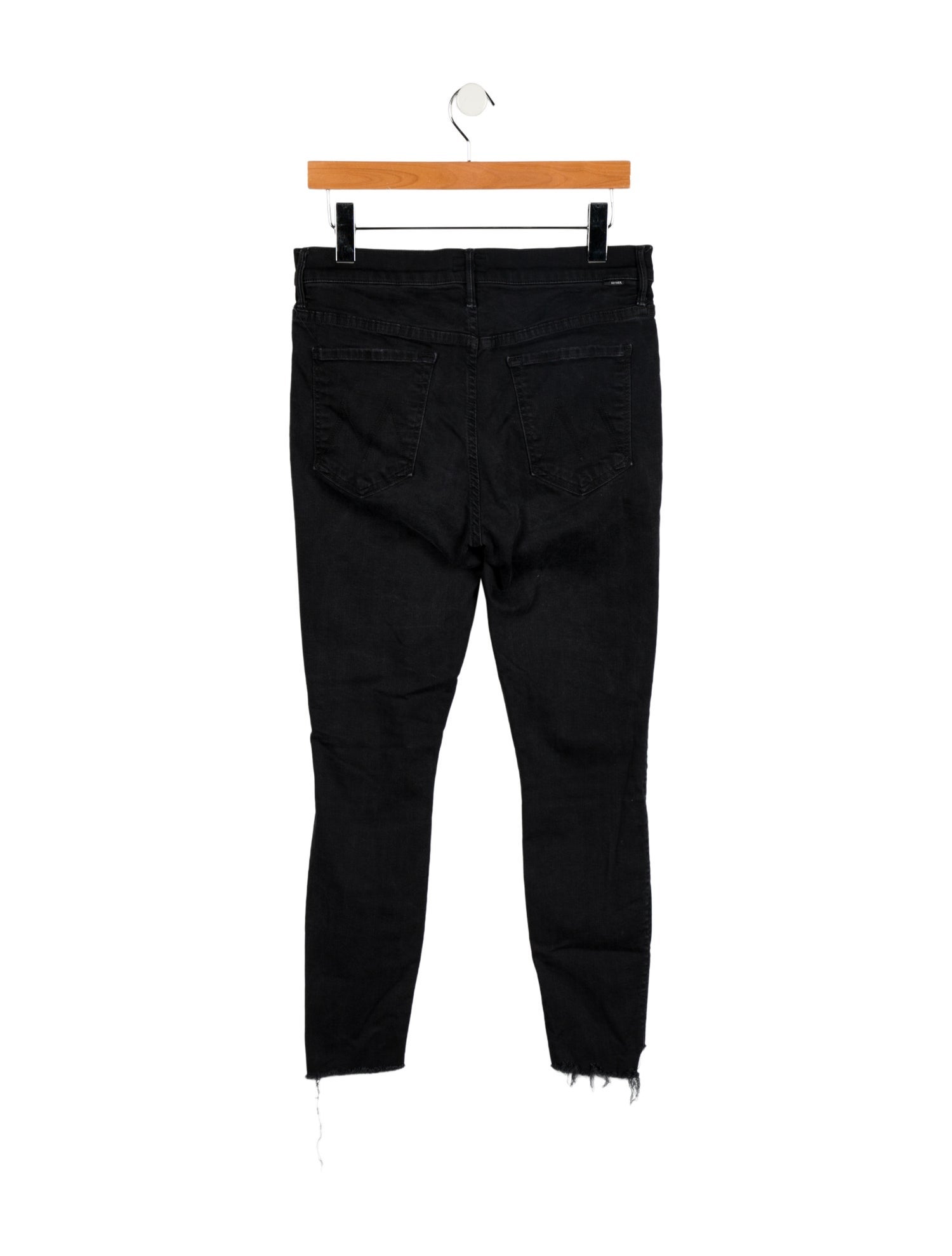 Mother Mid-Rise Skinny Leg Jeans