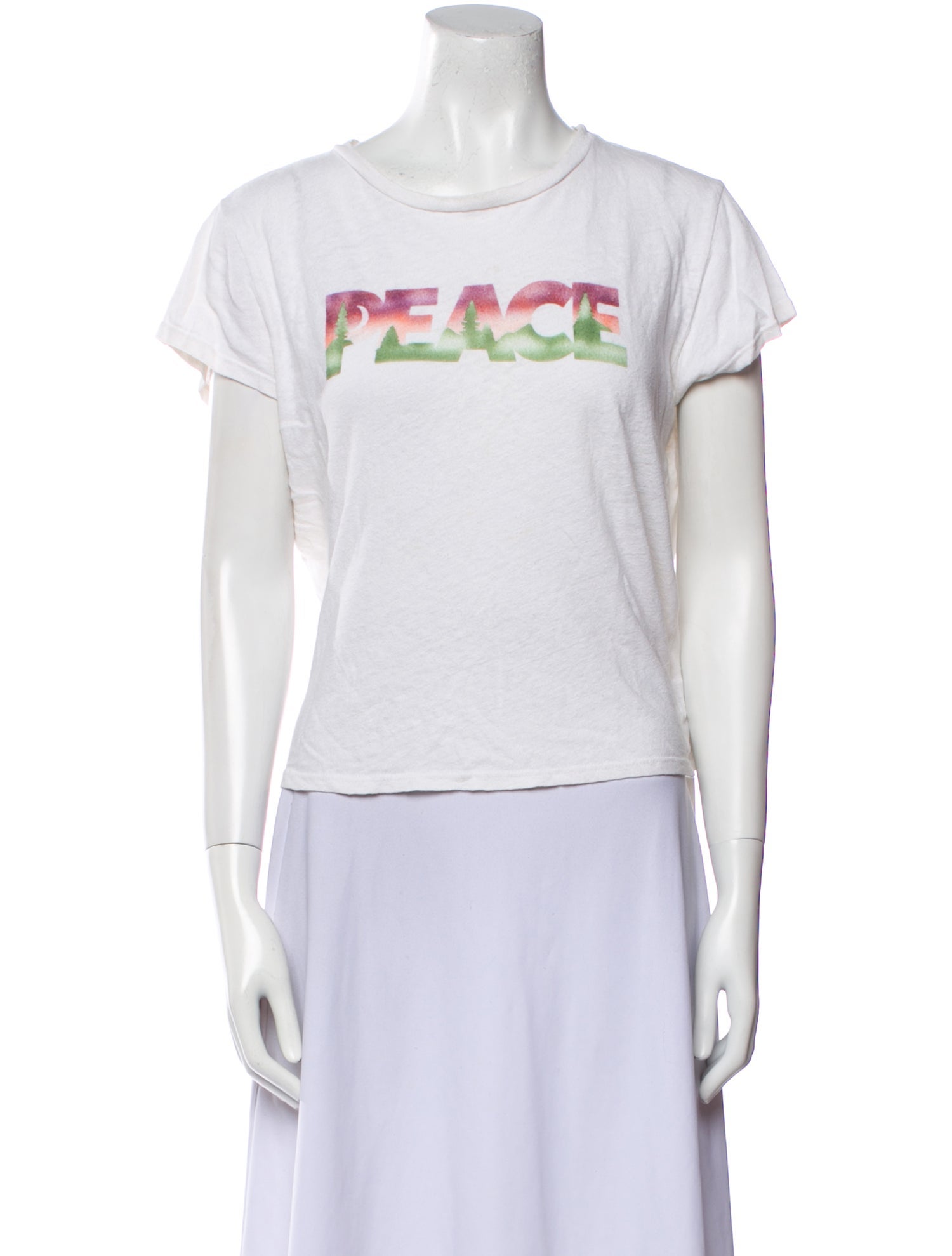 Mother Graphic Print Crew Neck T-Shirt