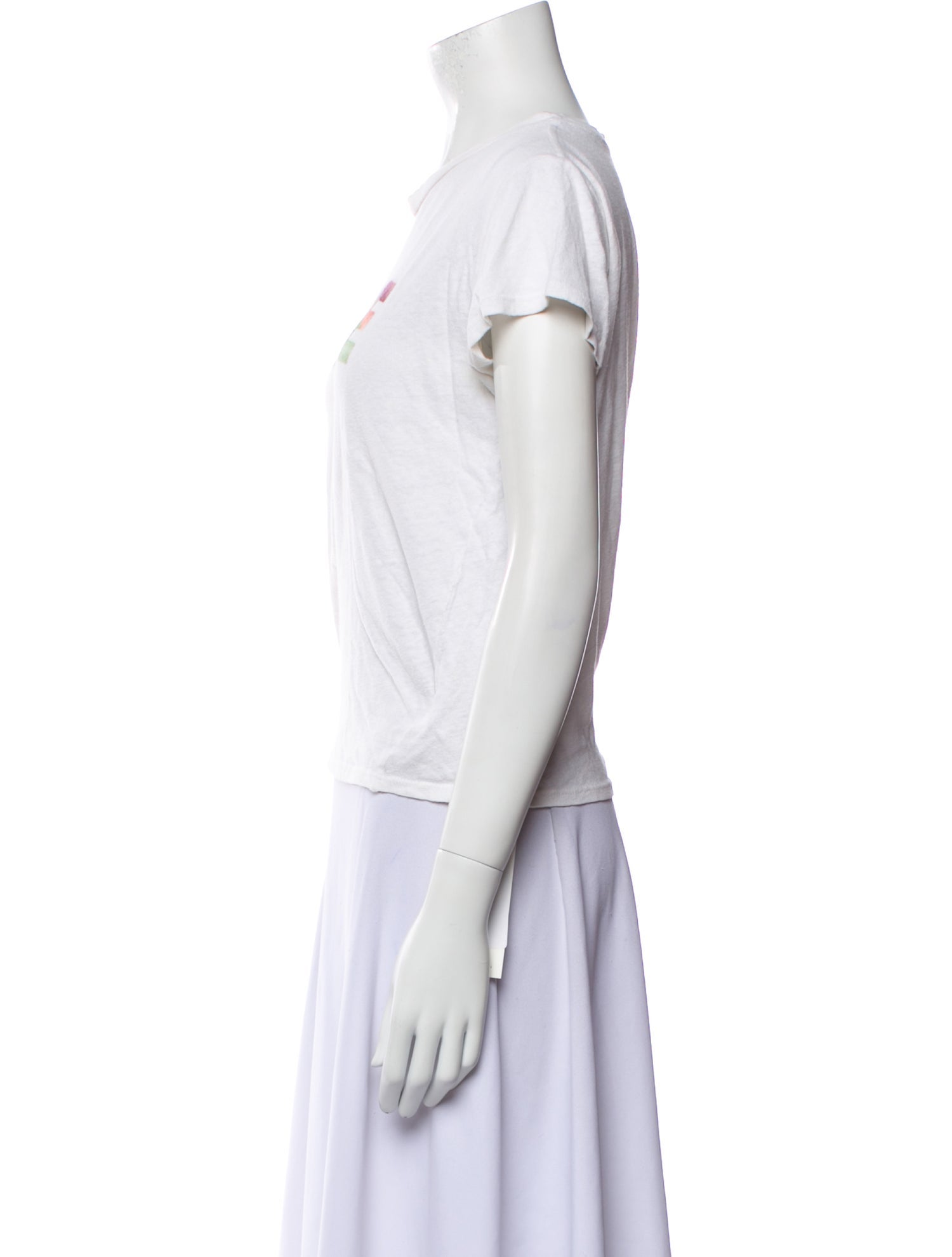 Mother Graphic Print Crew Neck T-Shirt