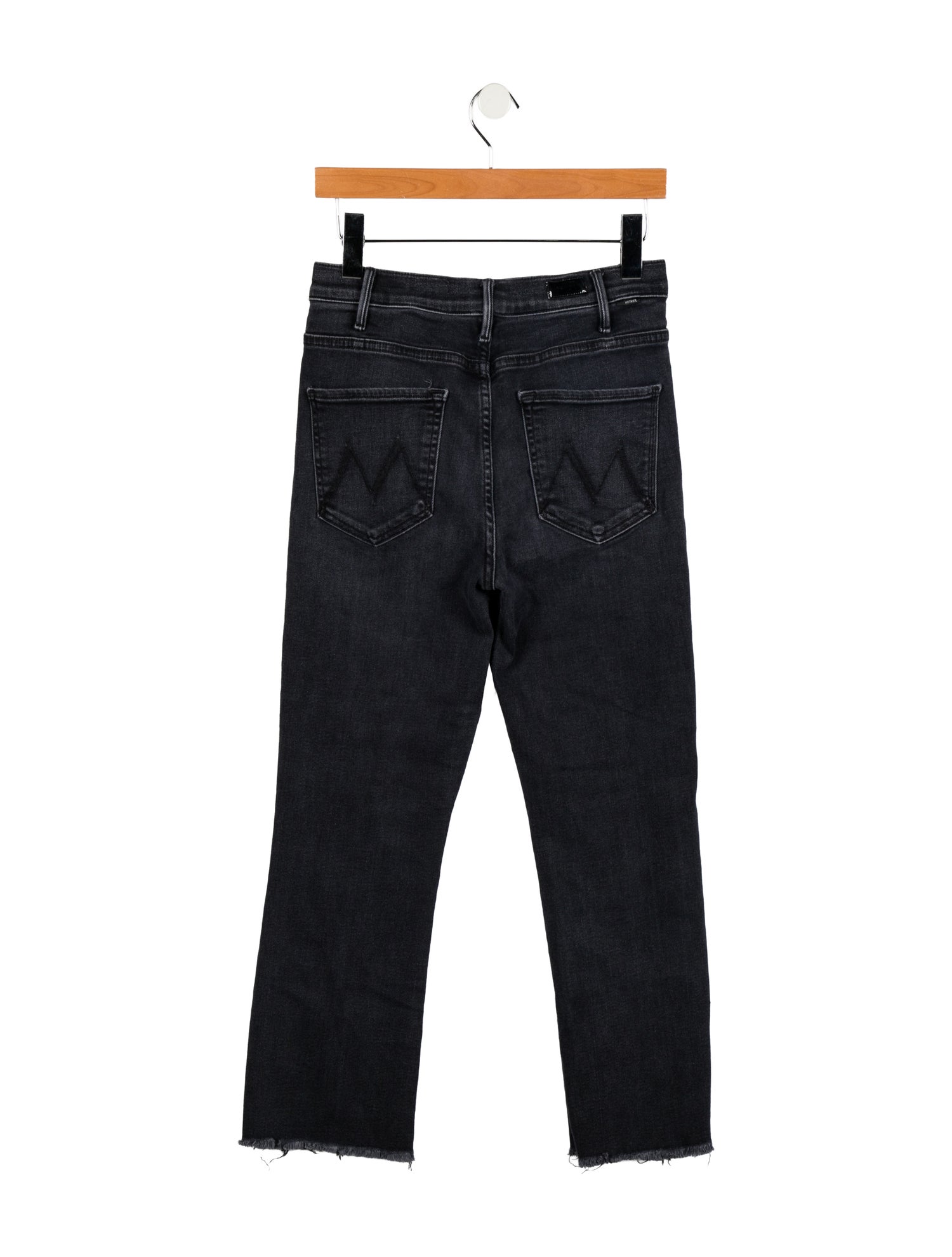 Mother High-Rise Straight Leg Jeans