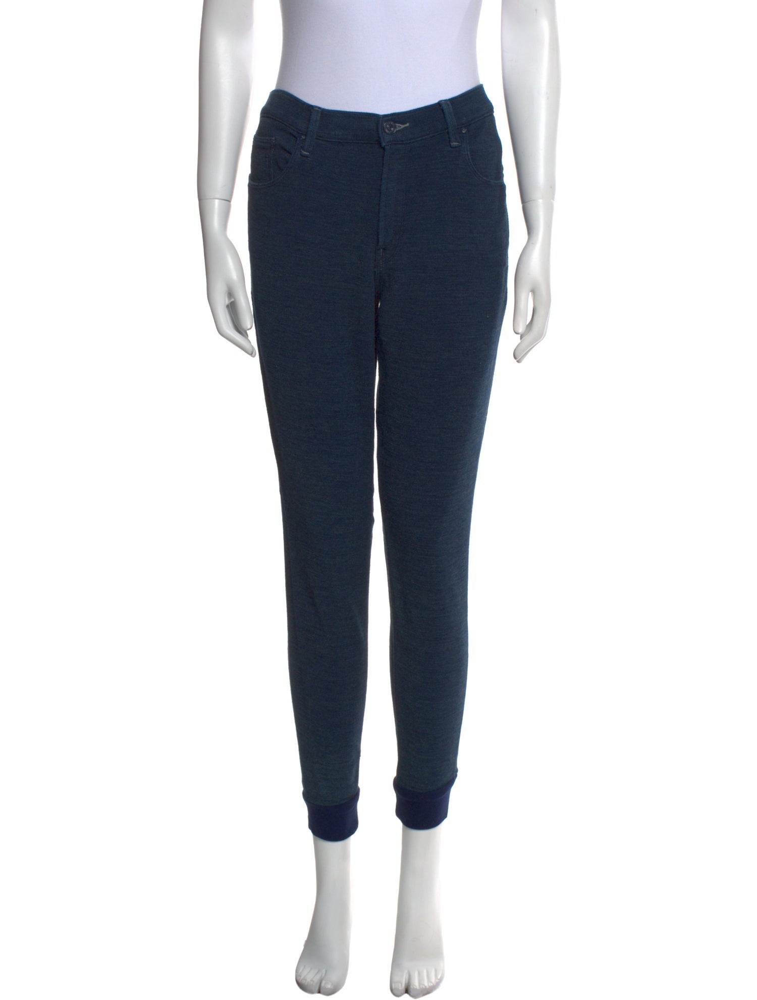 Mother Skinny Leg Pants