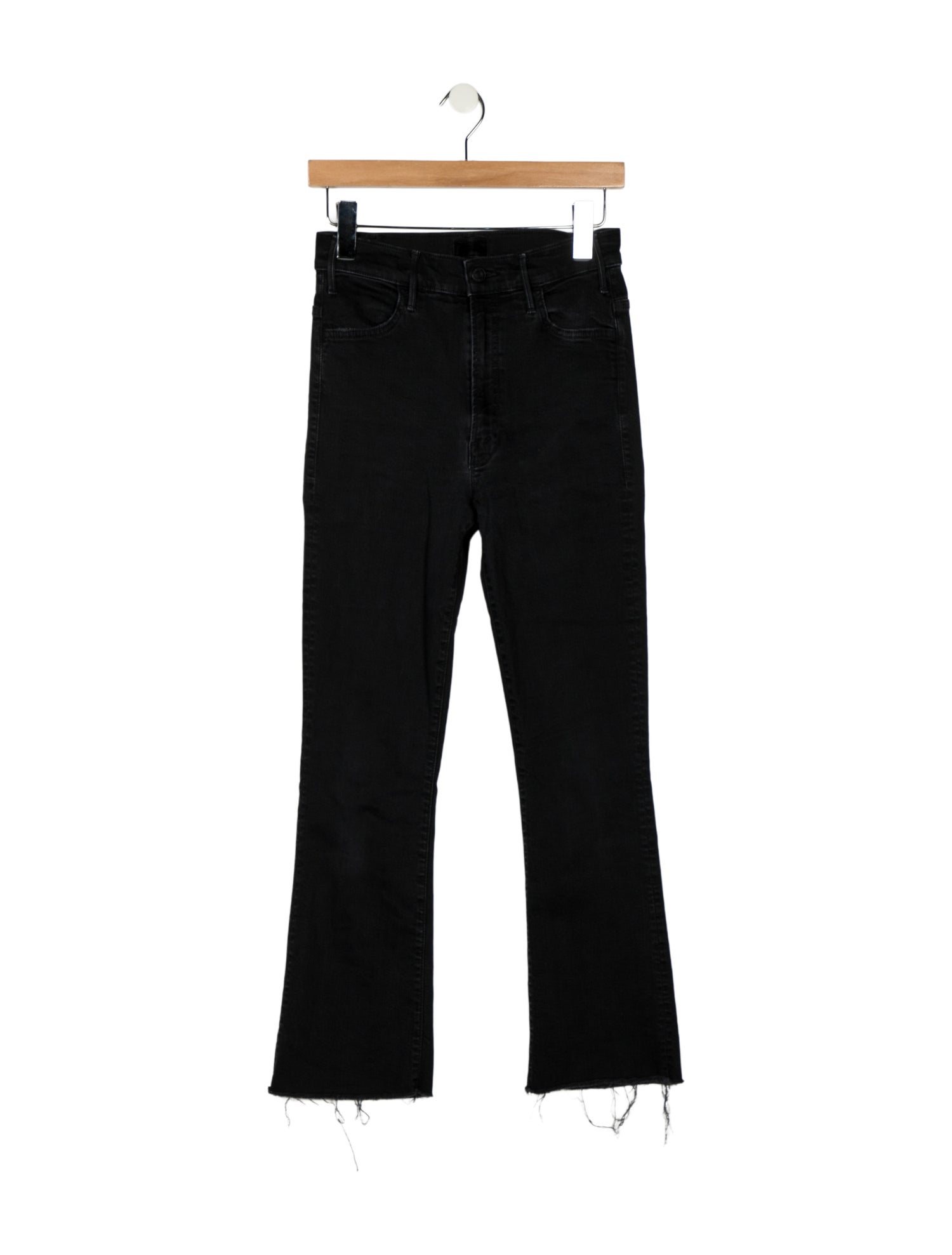Mother High-Rise Straight Leg Jeans