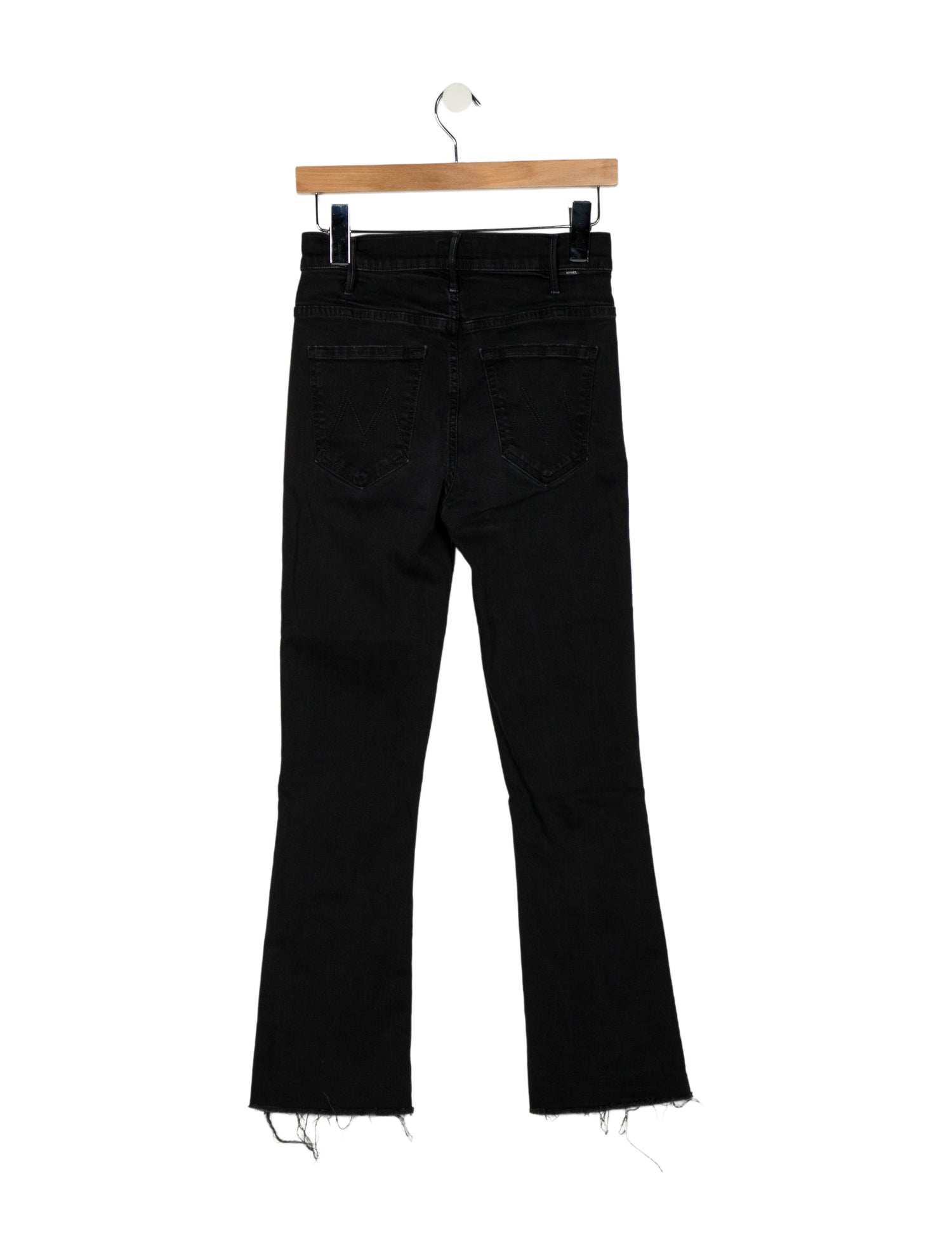 Mother High-Rise Straight Leg Jeans