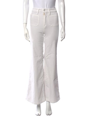 Mother Wide Leg Pants