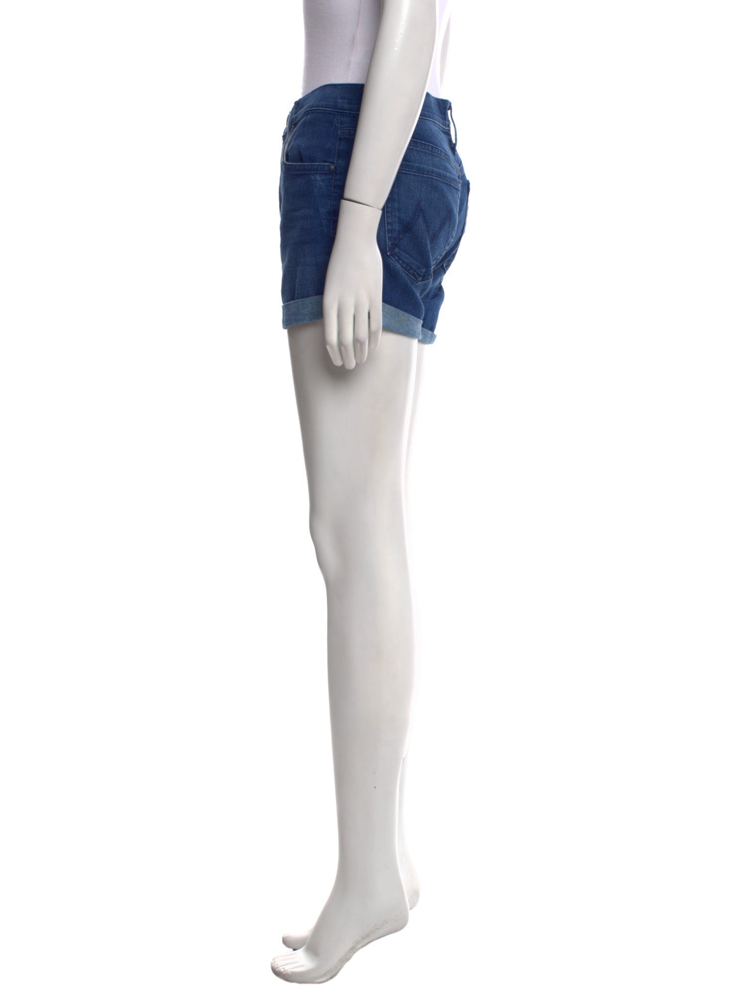 Mother Mini Shorts