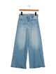 Mother High-Rise Wide Leg Jeans