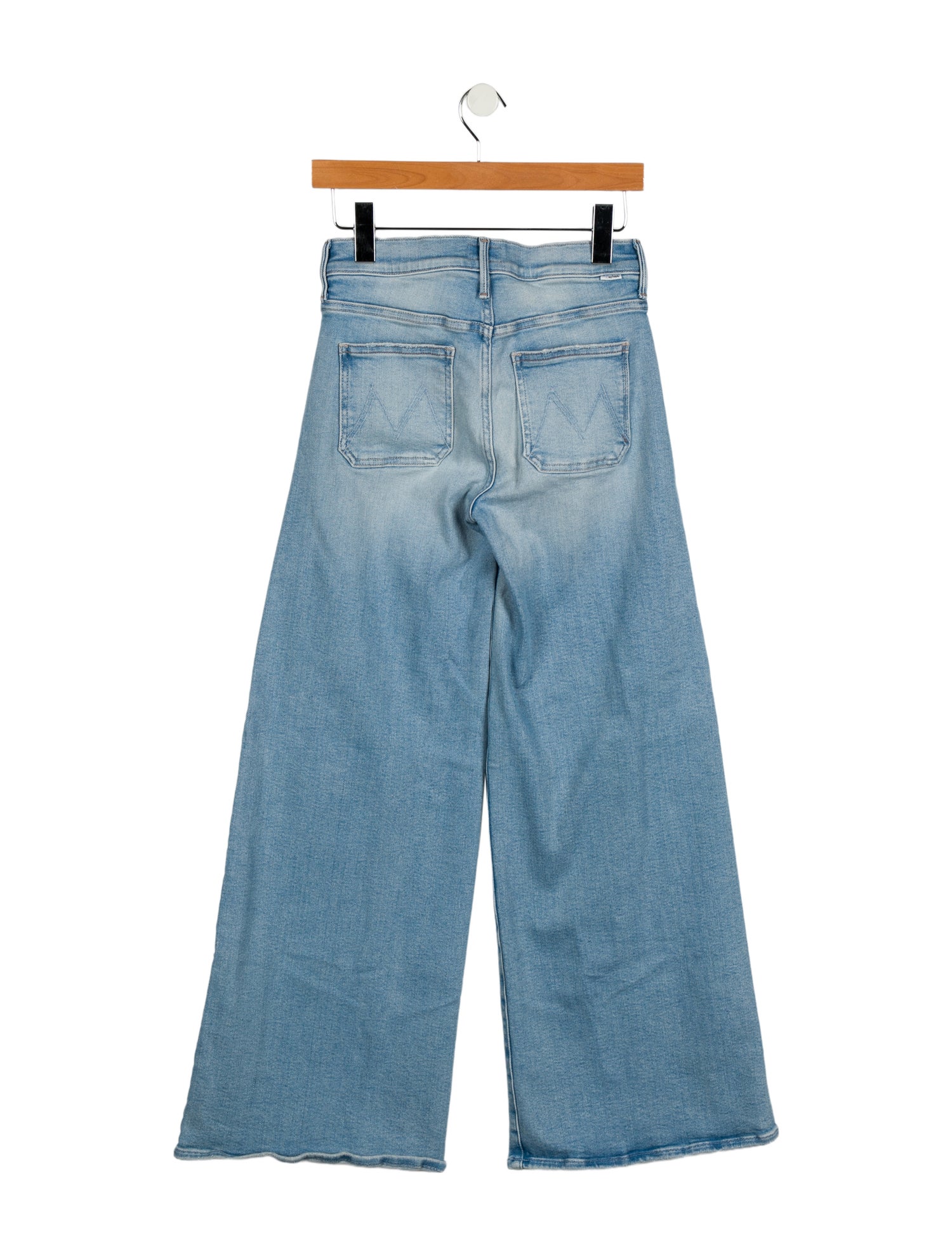 Mother High-Rise Wide Leg Jeans