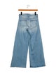 Mother High-Rise Wide Leg Jeans