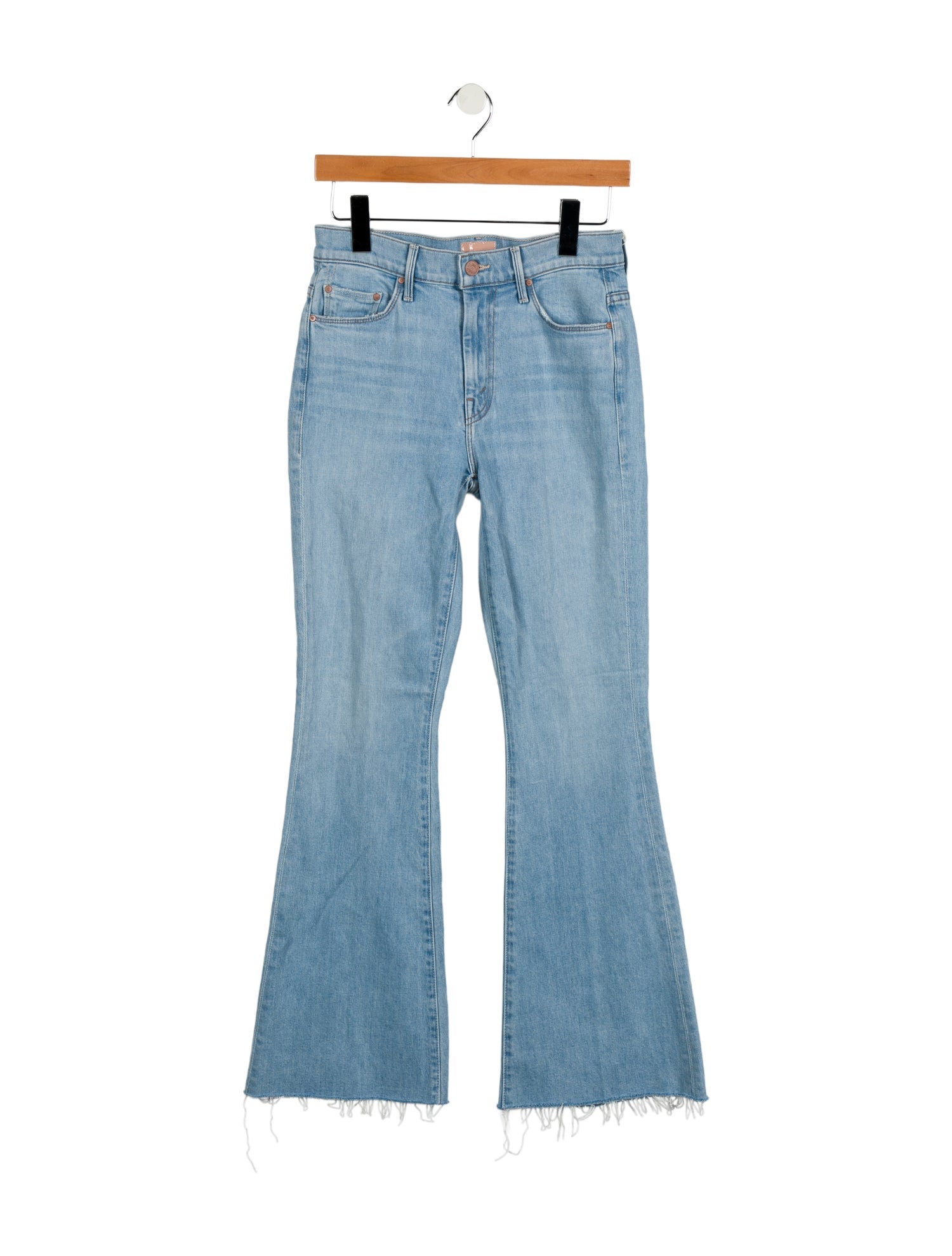 Mother Mid-Rise Wide Leg Jeans w/ Tags