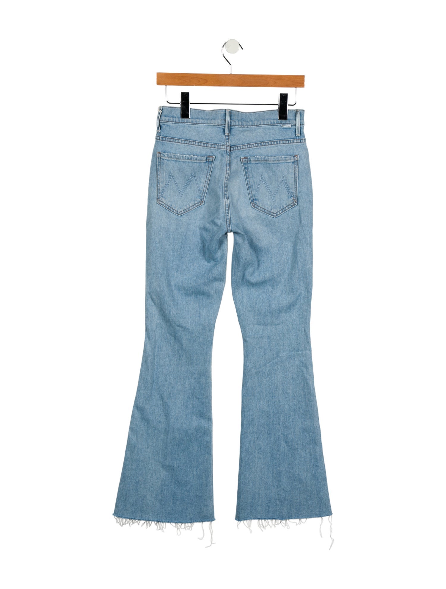Mother Mid-Rise Wide Leg Jeans w/ Tags