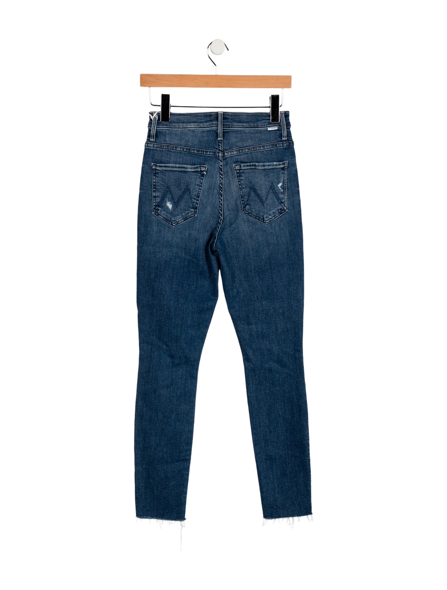 Mother High-Rise Skinny Leg Jeans