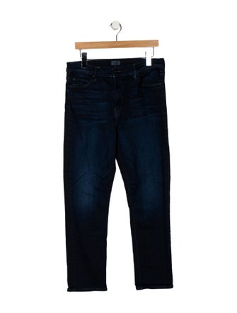 Mother High-Rise Straight Leg Jeans