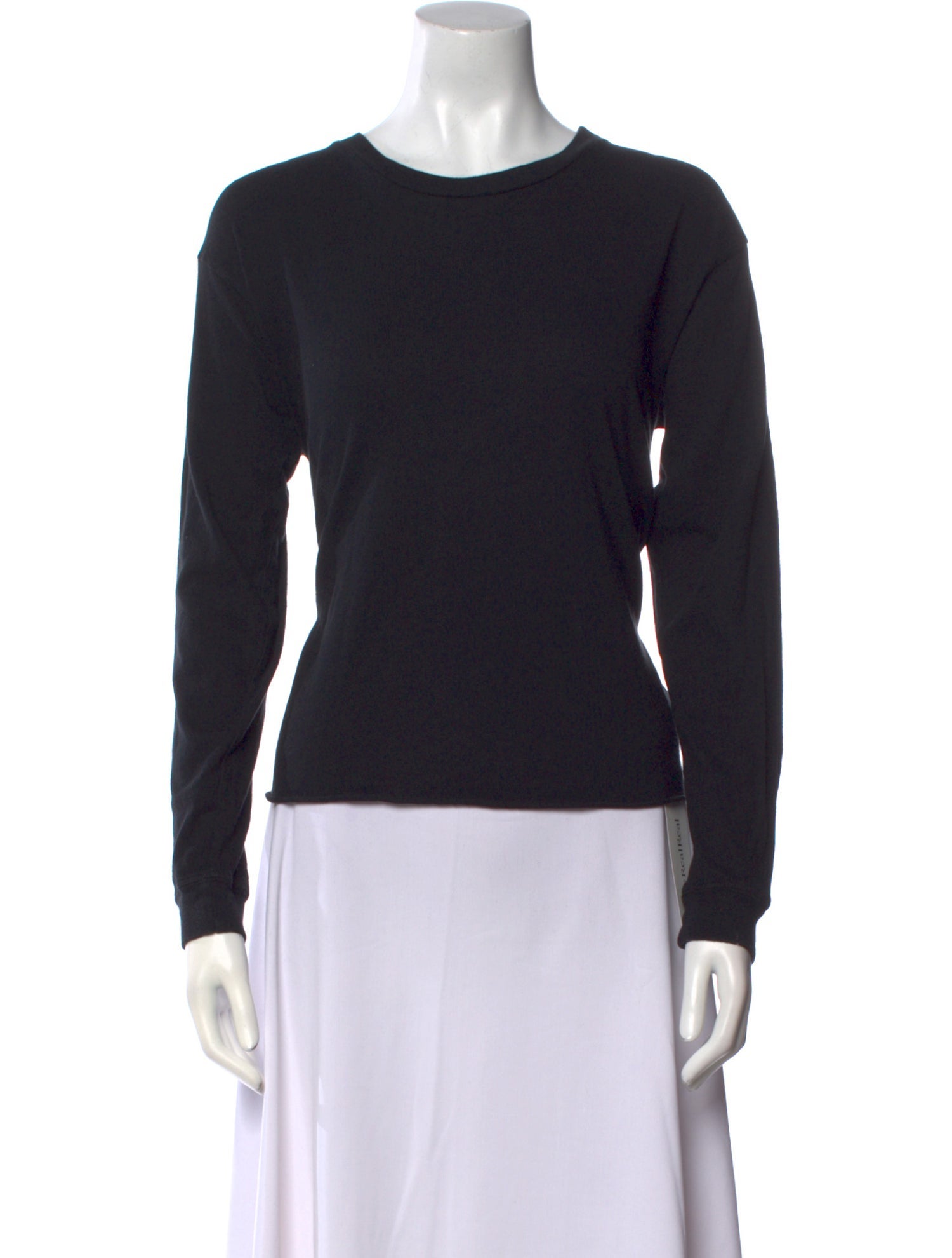 Mother Crew Neck Long Sleeve Sweatshirt