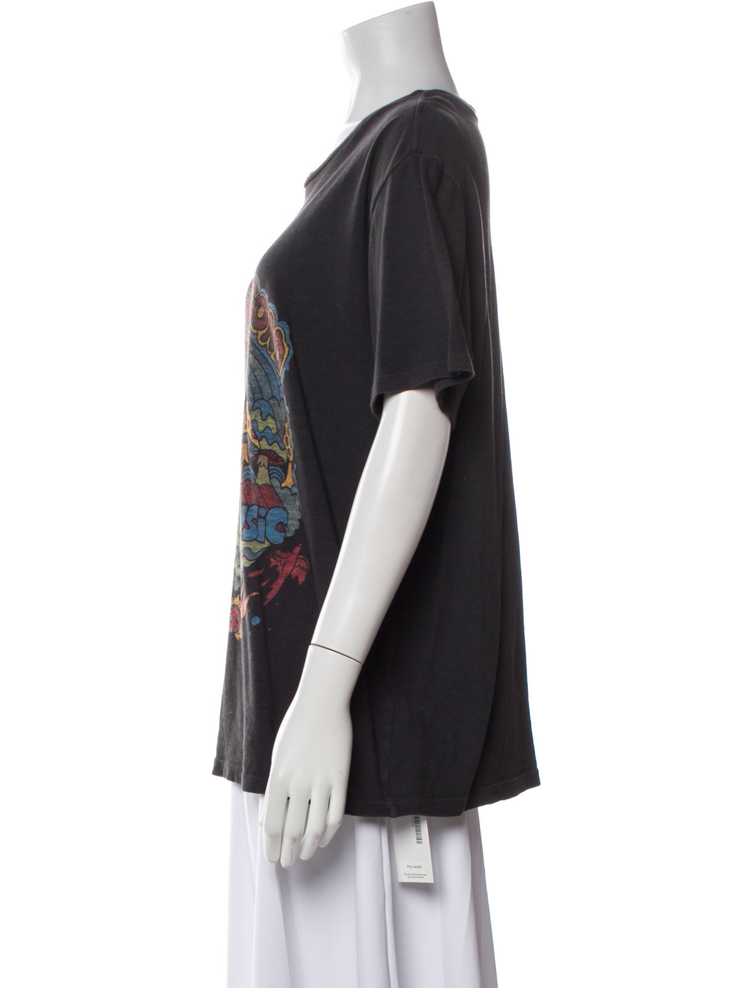 Mother Graphic Print Crew Neck T-Shirt