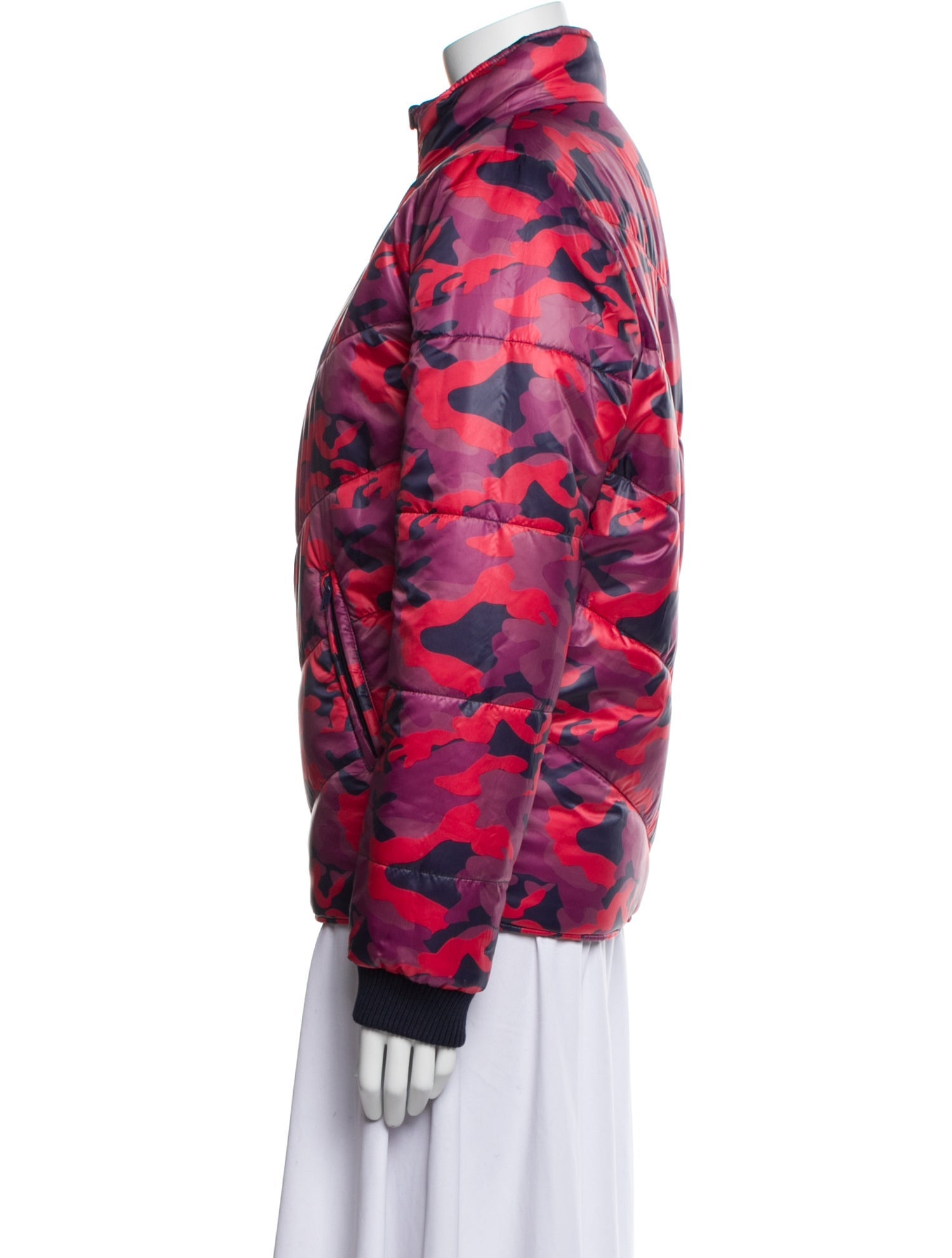 Mother Printed Bomber Jacket
