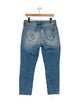 Mother Mid-Rise Skinny Leg Jeans