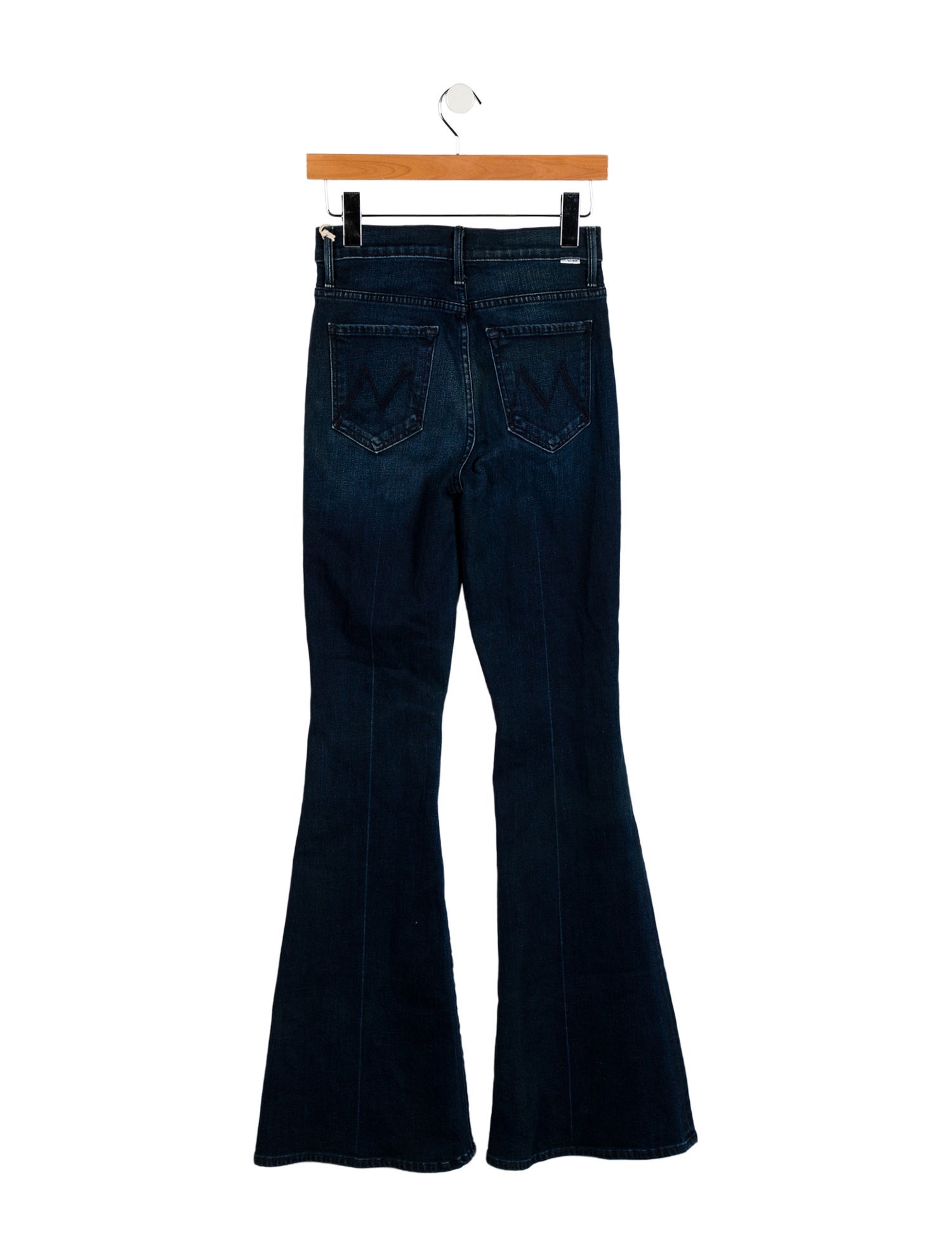 Mother Mid-Rise Wide Leg Jeans w/ Tags